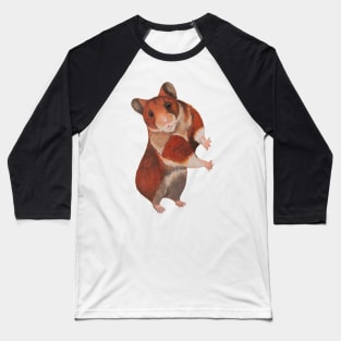 Hamster Baseball T-Shirt